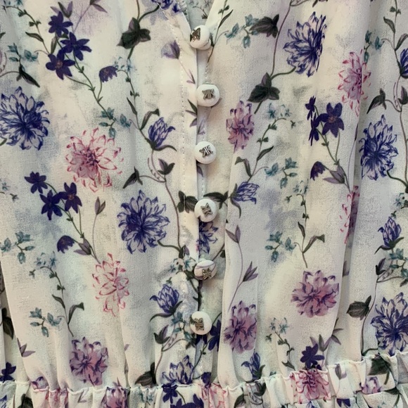 The Kooples Paris Floral Dress - Picture 4 of 14